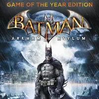 Batman: Arkham Asylum Game of the Year Edition