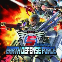 EARTH DEFENSE FORCE 5