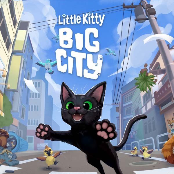 Little Kitty BIG CITYとSTRAY Little Kitty, Big City в Steam