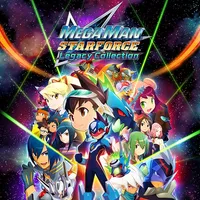 Mega Man Star Force Legacy Collection