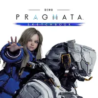 PRAGMATA SKETCHBOOK - DEMO