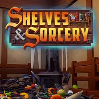 Shelves and Sorcery: Tidy Up the Enchanted Shop