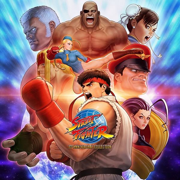 Street Fighter 30th Anniversary Collection on GeForce NOW 🥊