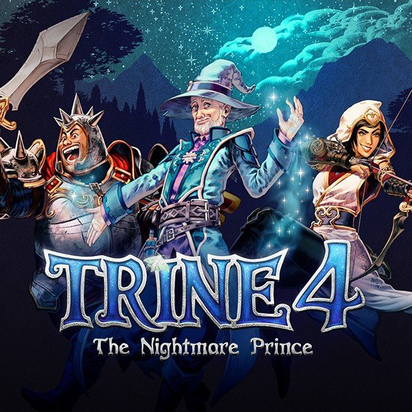 Trine 4: The Nightmare Prince ✨ Streaming on GeForce NOW
