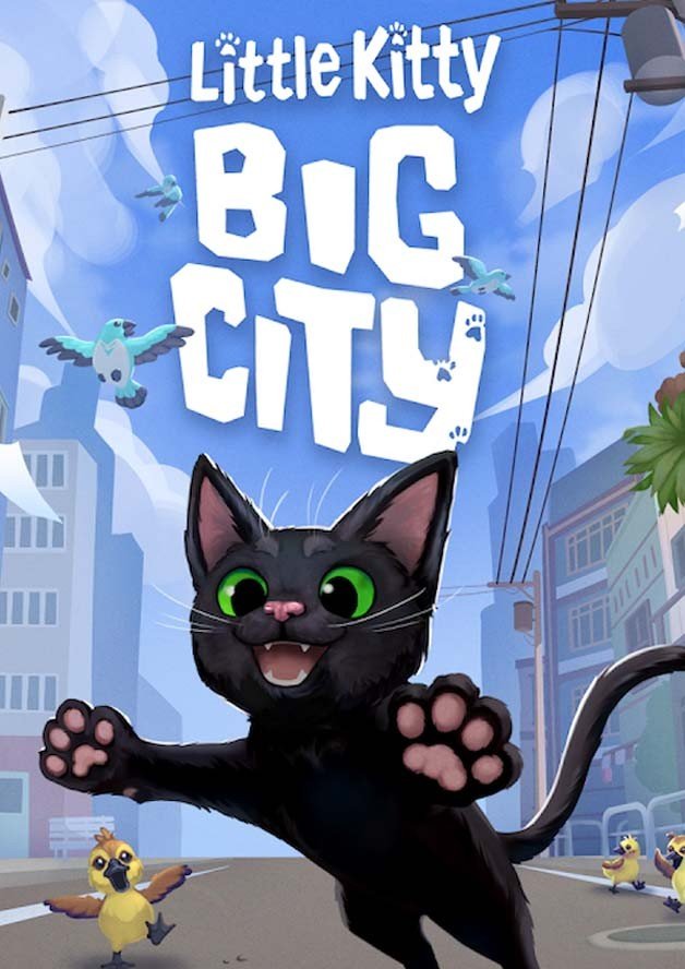 Little Kitty 🐱: играй дома и в облаке GeForce NOW