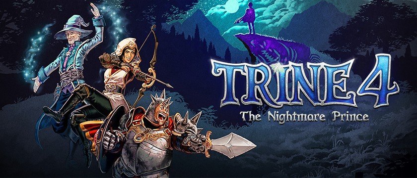Trine 4: The Nightmare Prince ✨ Streaming on GeForce NOW