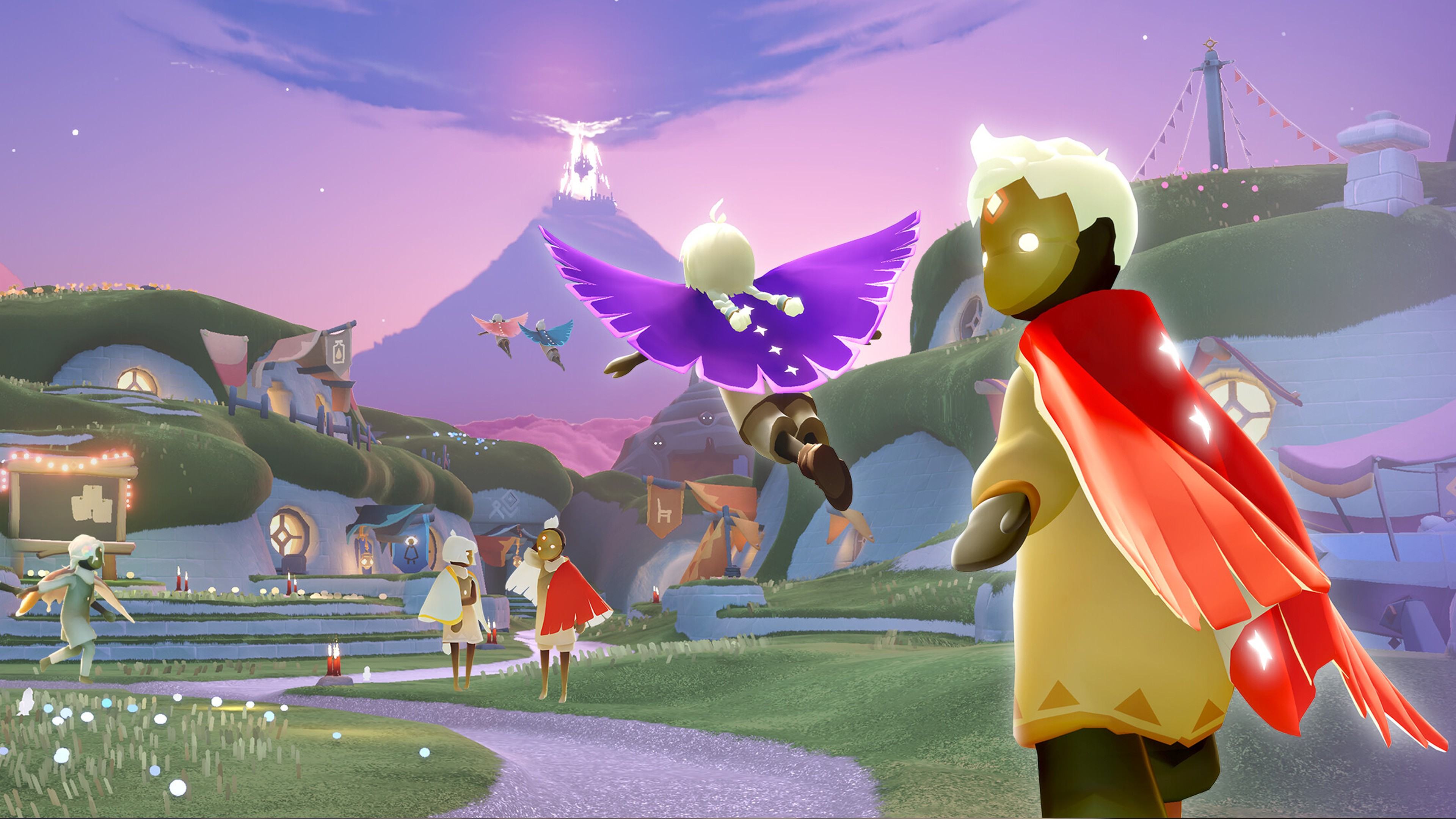 Sky: Children of the Light 🌟 Играй в облаке GeForce NOW!