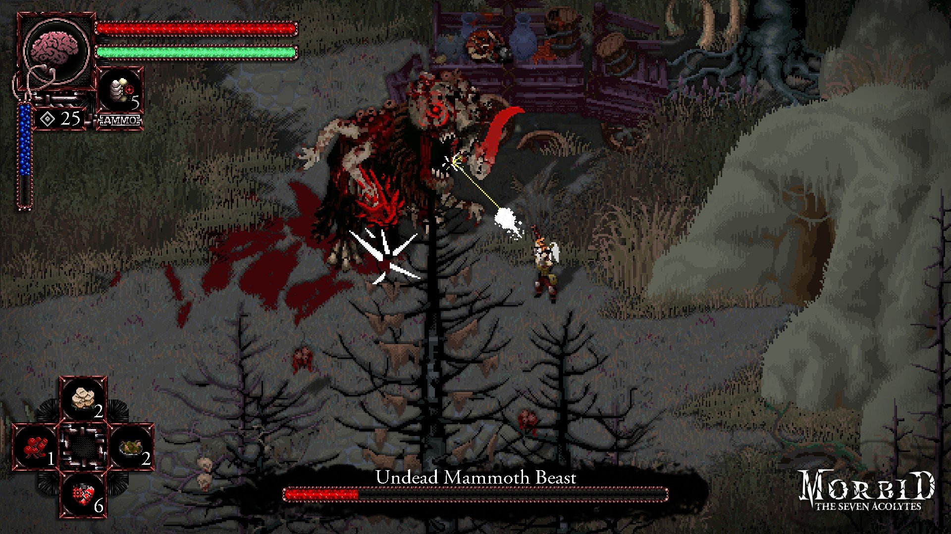 Morbid: The Seven Acolytes – Stream and Play on GeForce NOW 🔪