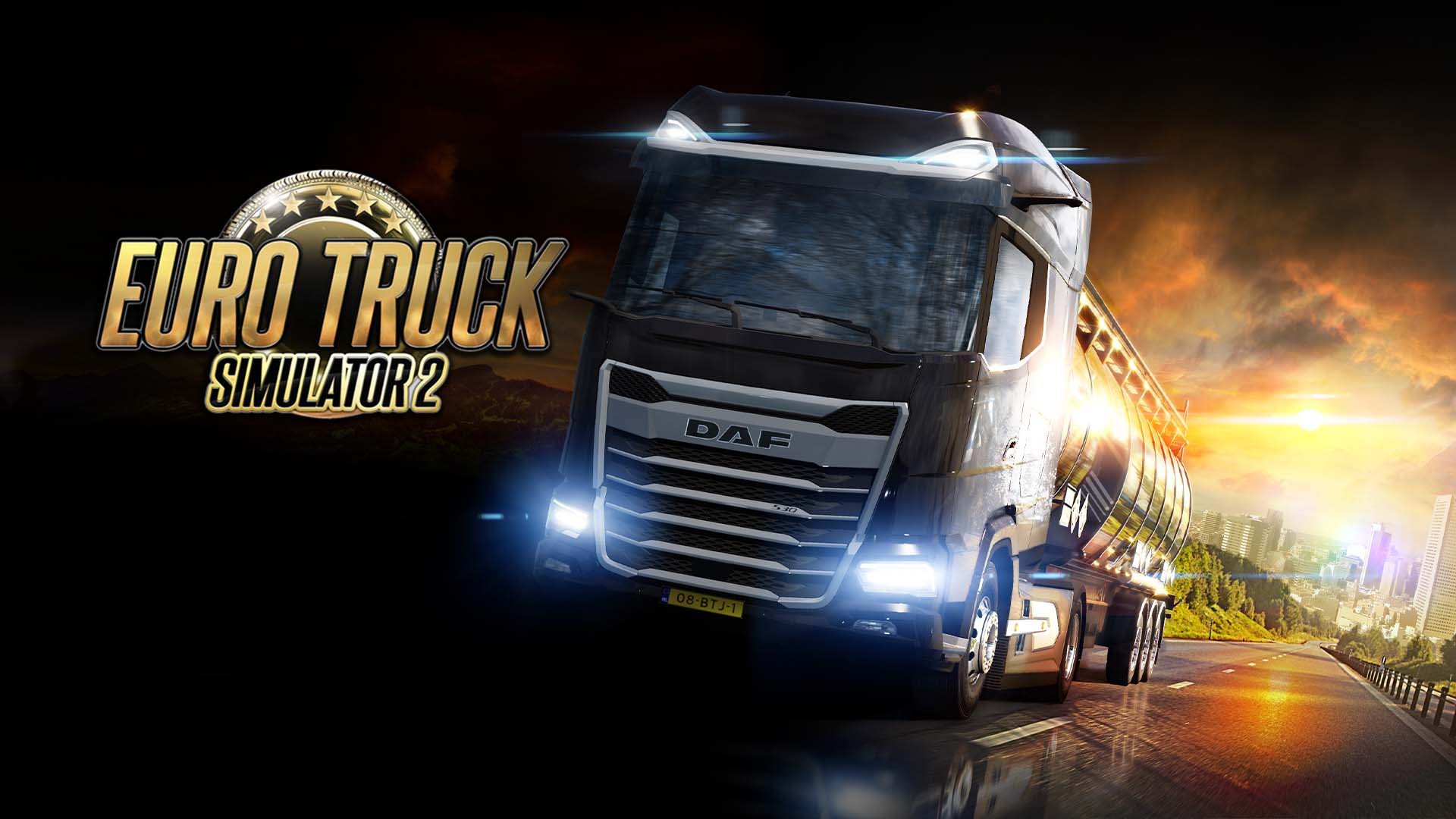 Euro Truck Simulator 2 🚚: играй в облаке, без ожидания!